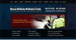 Desktop Screenshot of masseymcclusky.com
