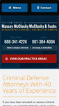 Mobile Screenshot of masseymcclusky.com